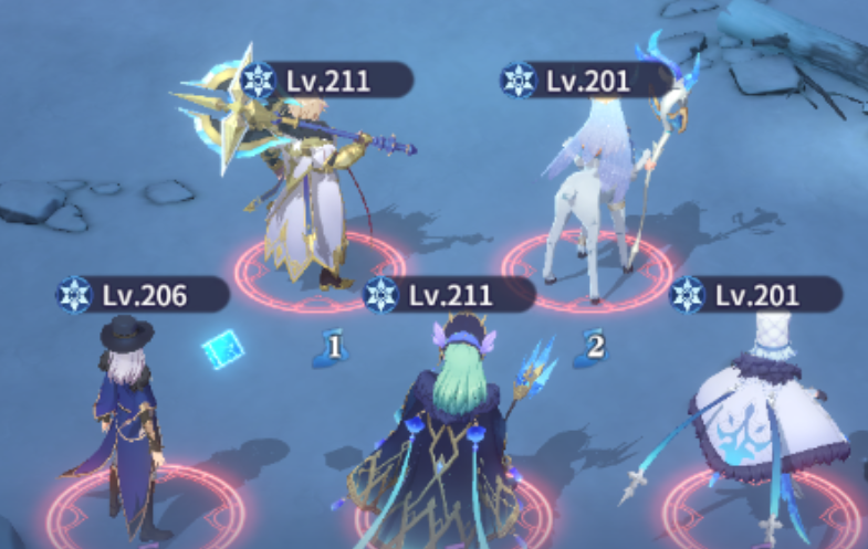 永夜降临复苏平民冰冻队怎么玩 永夜降临复苏平民冰冻队搭配思路