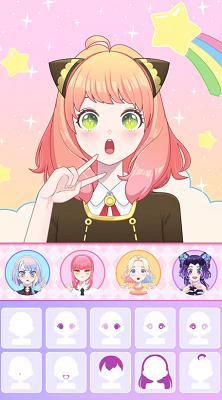 化身成为二次元美少女破解版安卓下载