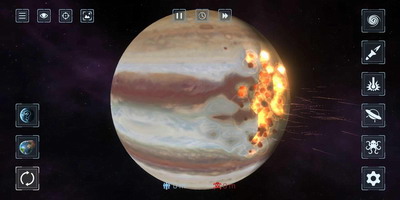 星球爆炸模拟器2024年最新版破解版下载安卓版下载安装