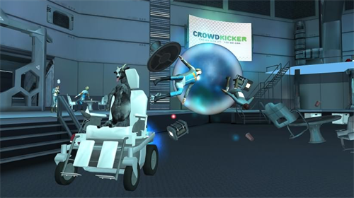 模拟山羊太空废物最新安卓2025版