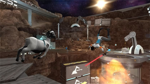 模拟山羊太空废物最新安卓2025版