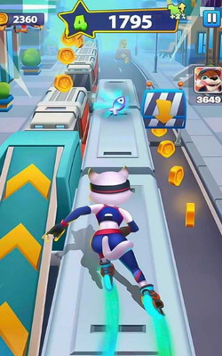 疯狂动物城跑酷内置菜单版下载最新app