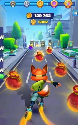 疯狂动物城跑酷内置菜单版下载最新app