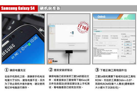 三星Galaxy  S4刷机指南_安卓教程