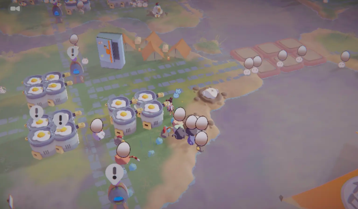 奇蛋生物小蛋岛建筑规划 奇蛋生物小蛋岛放几个煎蛋器