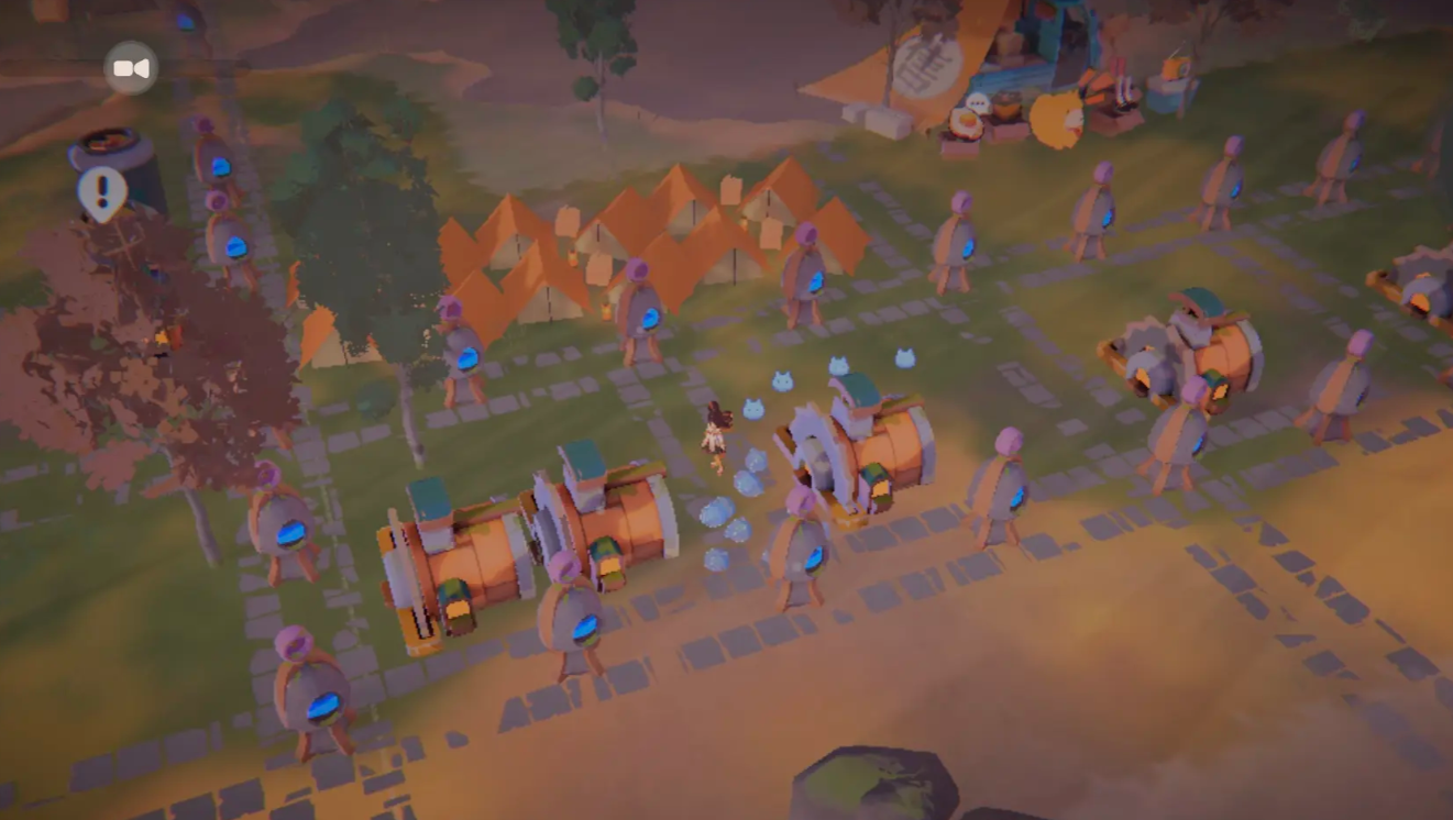 奇蛋生物树岛建筑规划 奇蛋生物电力系统怎么建造