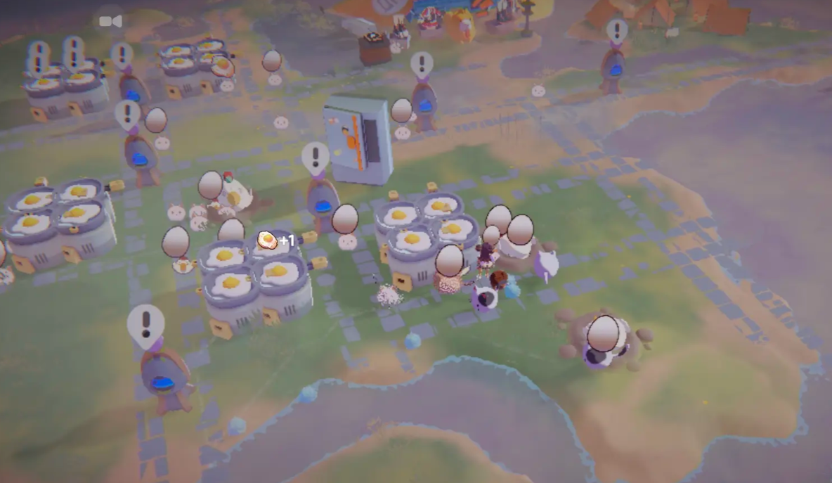 奇蛋生物大蛋岛建筑规划 奇蛋生物怎么收集鸡蛋