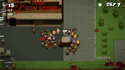 奔跑吧僵尸的食物手机版中文版安卓2025下载安装