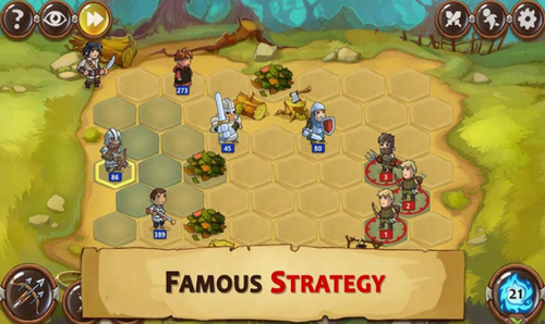 勇敢的英雄安卓版