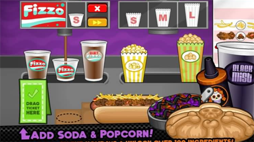 老爹热狗店最新版