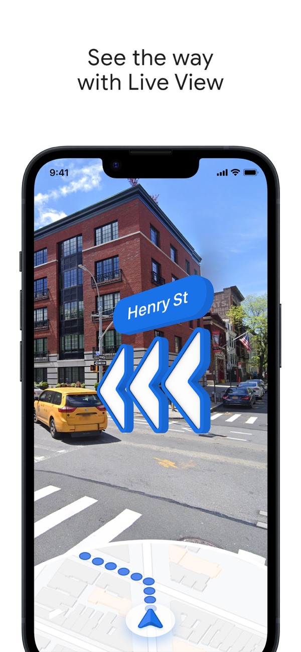 谷歌地图官方免费手机版2025版本下载安装