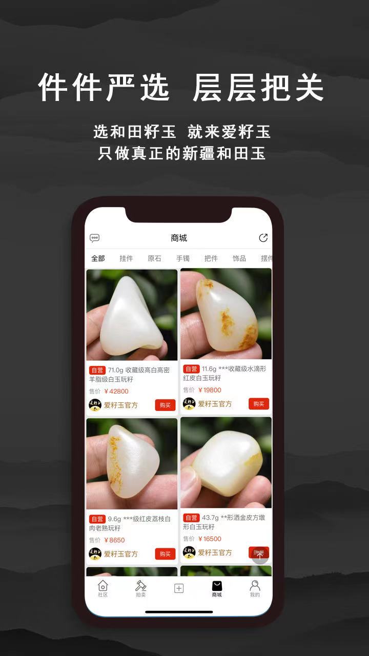 爱籽玉拍卖-插图1