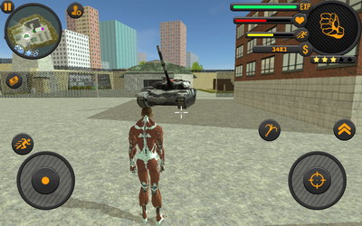 绳索英雄3破解版最新版安卓下载