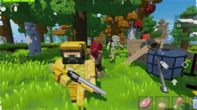 猎人僵尸生存破解版无限子弹版安卓app下载