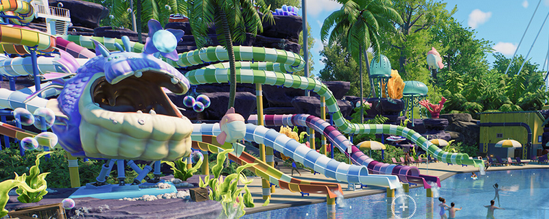 过山车之星2建造泳池要哪些材料_过山车之星2建造泳池需要的材料介绍