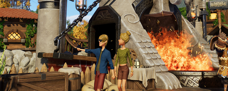 过山车之星2如何建造自定义泳池_过山车之星2建造自定义泳池的方法