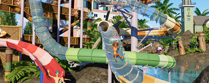 过山车之星2如何建造漂流设施_过山车之星2建造漂流设施的方法