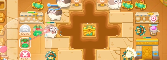 《保卫萝卜4》法老归来第110关攻略_《保卫萝卜4》法老归来第110关指南