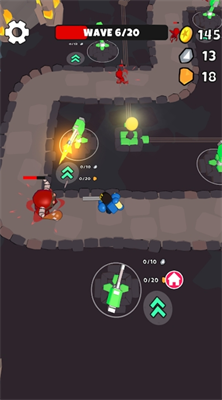 洞穴战斗生存下载2025版本