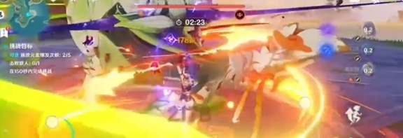 《原神》元素的运行死斗难度攻略_《原神》元素的运行死斗难度指南