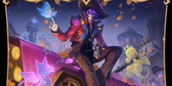 《王者荣耀》孙策新皮肤“亡灵快车”震撼登场_《王者荣耀》孙策新皮肤“亡灵快车”震撼开始