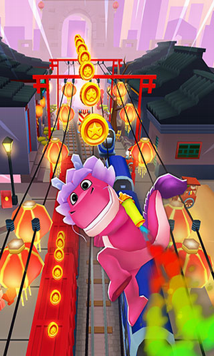 地铁跑酷破解版无限2025安卓下载