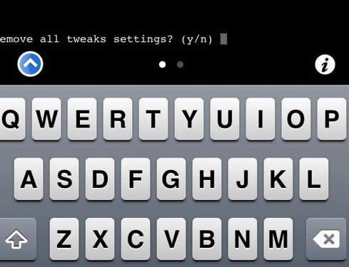 无需刷机恢复初始越狱系统iLEX  RAT_iphone指南