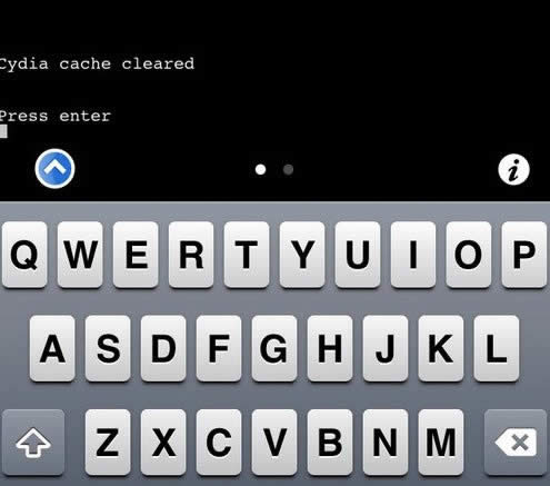 无需刷机恢复初始越狱系统iLEX  RAT_iphone指南
