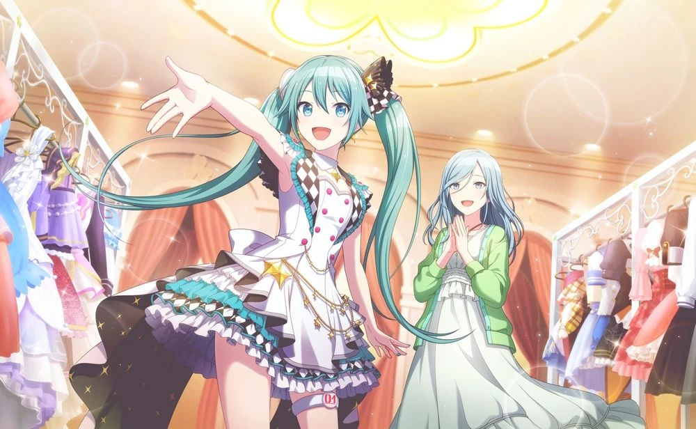 初音未来缤纷舞台成员技能怎么解锁 初音未来缤纷舞台技能怎么升级