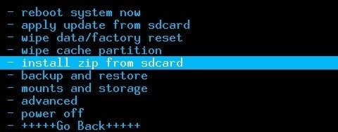 三星 Galaxy  note  3刷机教程 Galaxy  note  3卡刷刷机教程