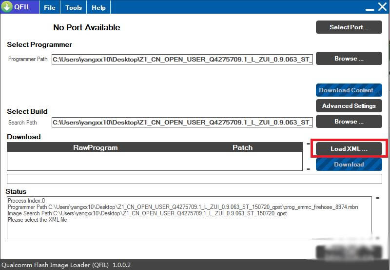 zuk  z1刷机教程 zuk  z1线刷刷机教程