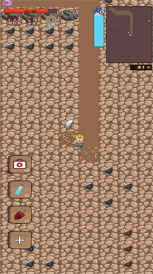 挖地小子破解版无限金币版2025版本下载