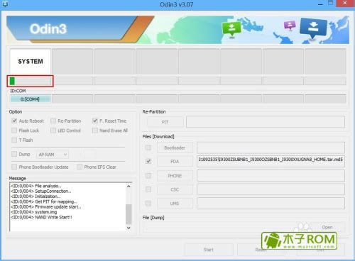 三星W2014刷机教程 W2014ROM刷机教程