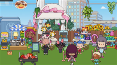 米加小镇世界加油站破解版无广告版下载安装最新版