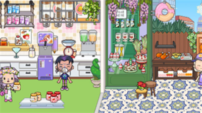 米加小镇世界加油站破解版无广告版下载安装最新版