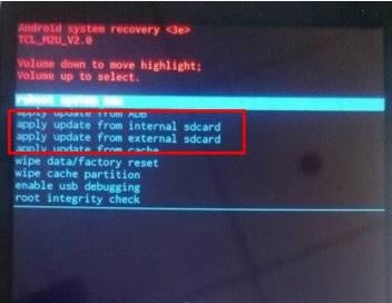 TCL续航+ 刷机教程 P618LROM卡刷教程