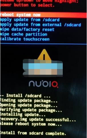 努比亚z9 max刷机教程 努比亚z9 maxrecovery刷机教程