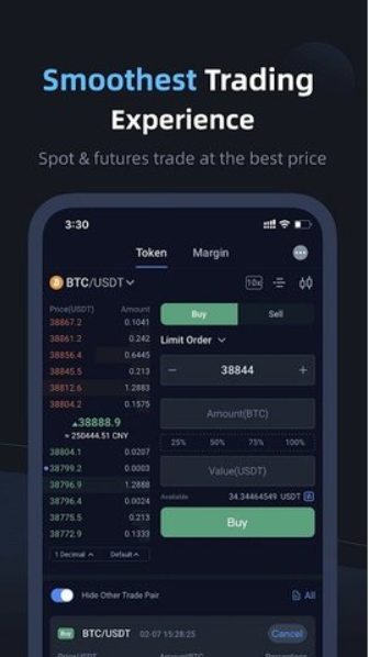 薄饼交易所安卓客户端下载-中文版v5.4.9.1