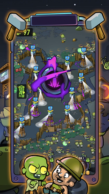 僵尸来袭破解版内置菜单版2025最新下载