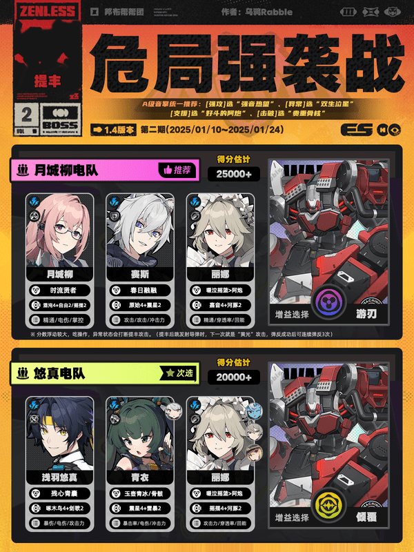 绝区零危局强袭战第二期怎么过 危局强袭战第二期配队通关阵容[多图]图片4