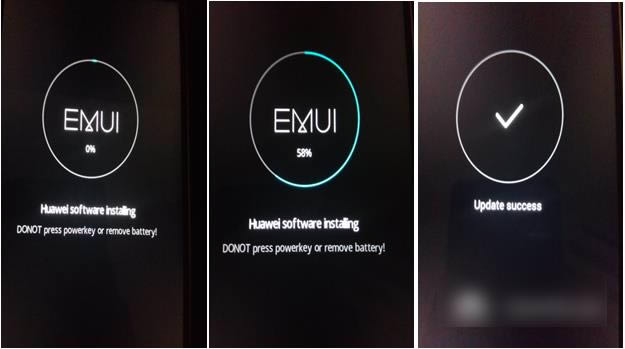 华为Mate  S刷机教程 华为Mate  S三键强刷教程