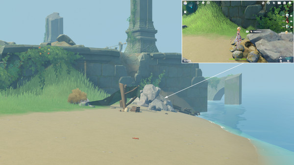 原神时与风任务任务怎么做 蒙德声望任务时与风怎么完成[多图]图片4