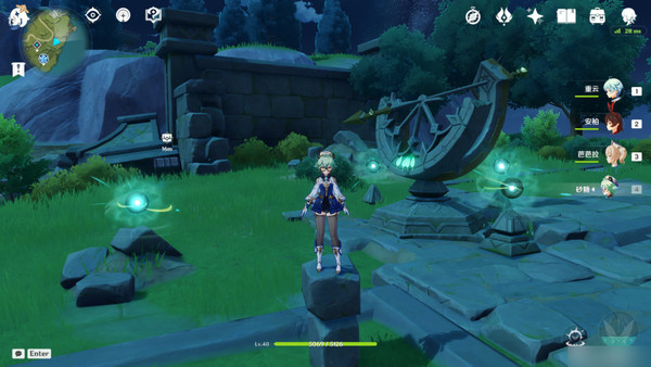 原神时与风任务任务怎么做 蒙德声望任务时与风怎么完成[多图]图片9