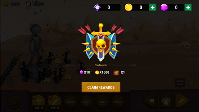 火柴人战争王座之战无限钻石版最新版2025安卓版