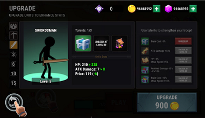 火柴人战争王座之战无限钻石版最新版2025安卓版