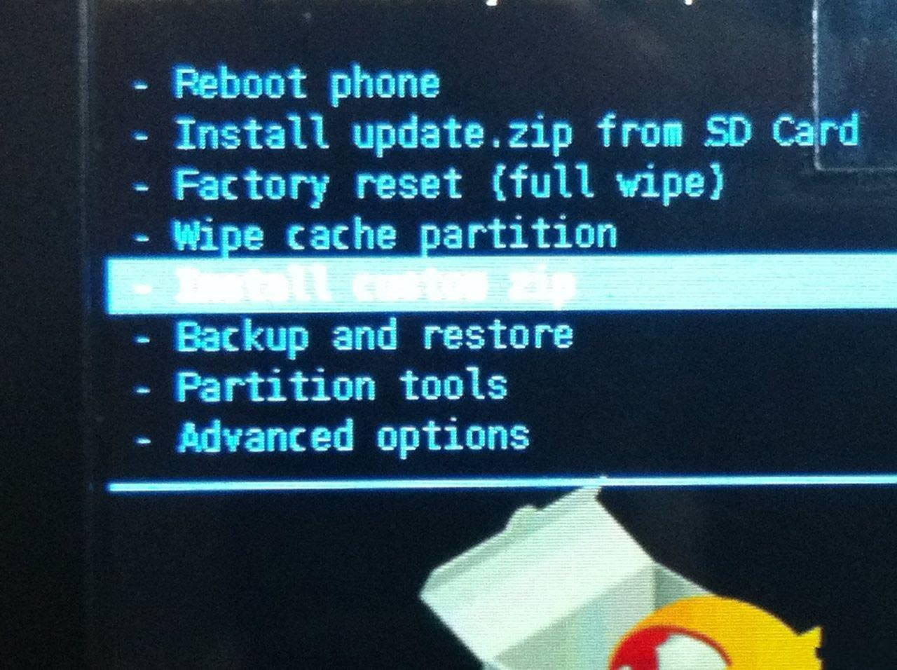 索爱X8 ROOT及刷recovery和卡刷 刷机教程