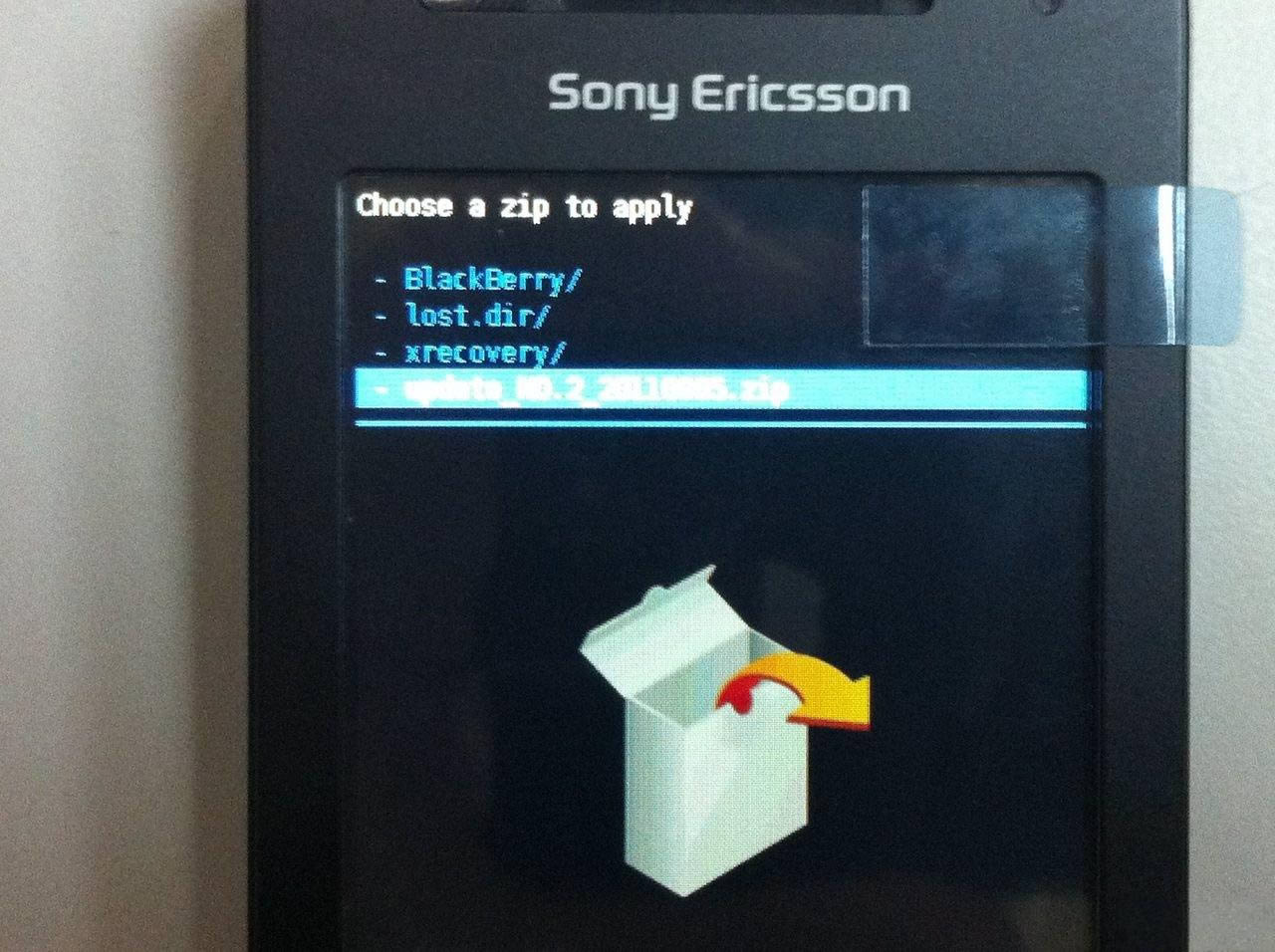 索爱X8 ROOT及刷recovery和卡刷 刷机教程