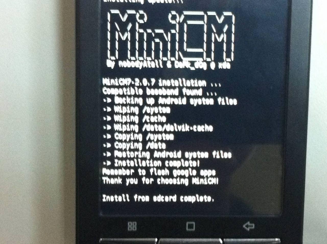 索爱X8 ROOT及刷recovery和卡刷 刷机教程
