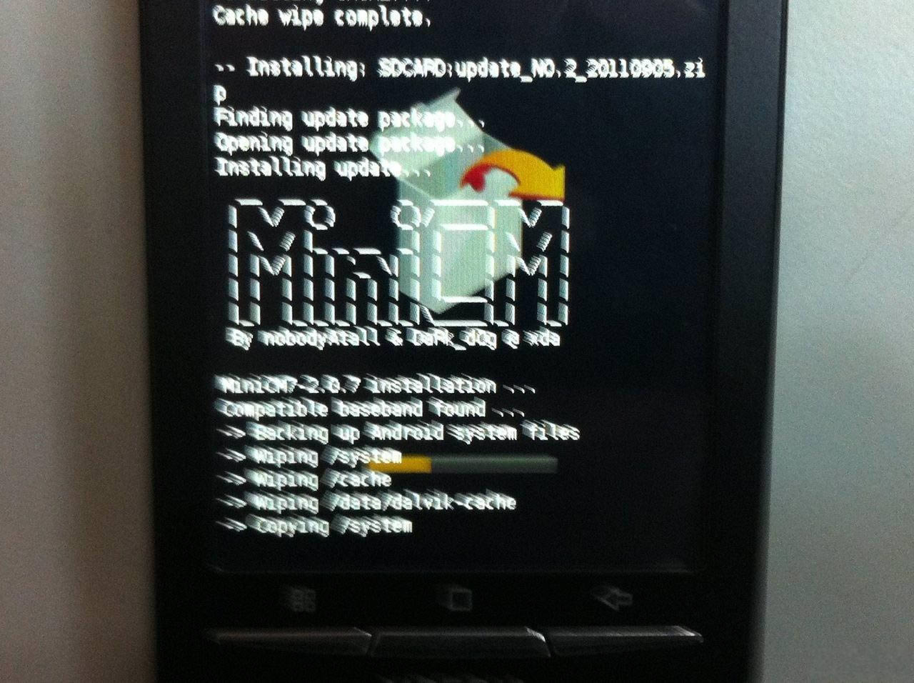 索爱X8 ROOT及刷recovery和卡刷 刷机教程