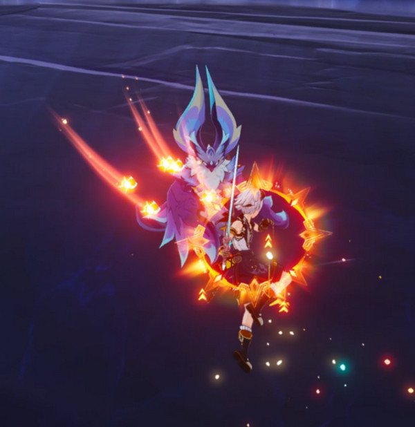 原神火茜希班配队打法 融化队循环手法[多图]图片11